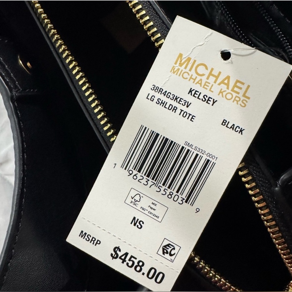 MICHAEL KORS
Logo Leather Hobo Bag - Picture 5 of 5